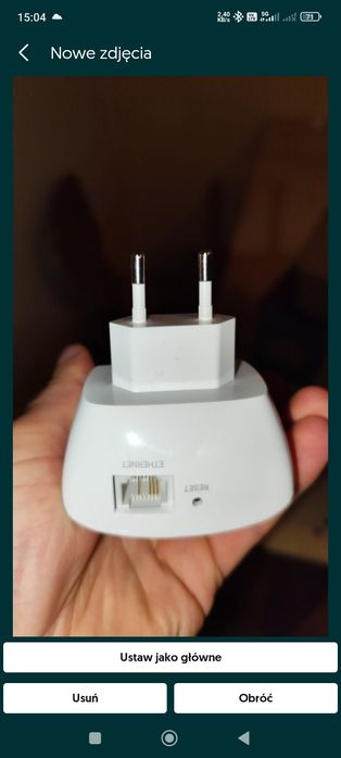 Wzmacniacz sygnału wifi