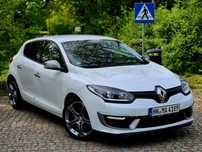 Renault Megane 2.0 220KM, Bezwypadkowa, Opłacona, Wersja GT, Navi, Skóra, Serwis.