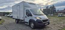 Fiat ducato 2.3 mroznia chlodnia kontener max rozstaw osi 2015r