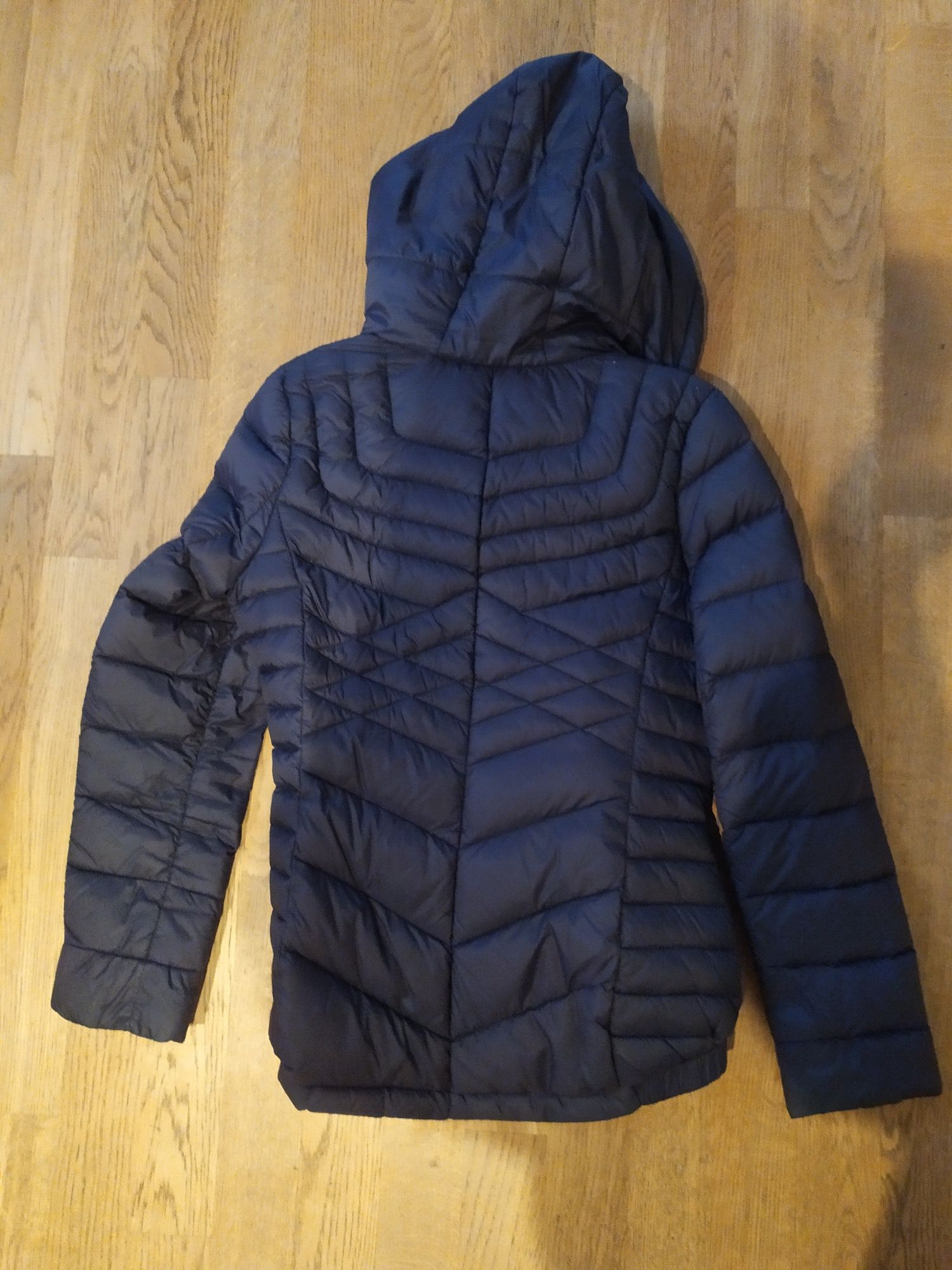 kurtka puchowa granatowa TKmaxx Bernardo M 38