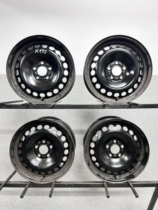 4 FELGI STAL. FORD S-MAX , GALAXY , VOLVO  S80  16&#039;&#039; 7J ET50