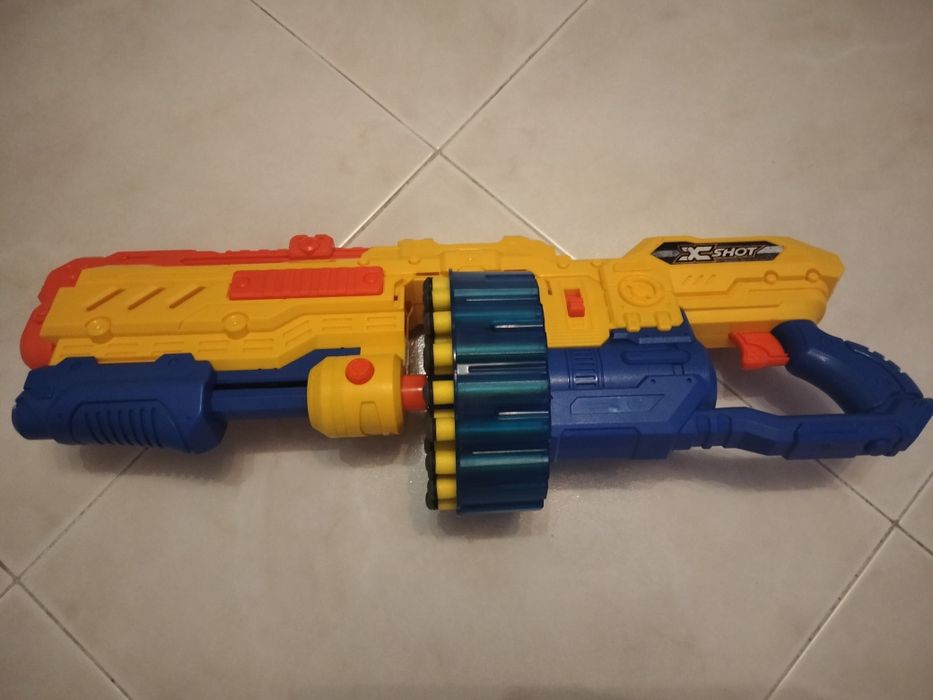 Pistola Xshot como nova
