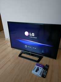 Telewizor LG 42"+DVB-T do USB