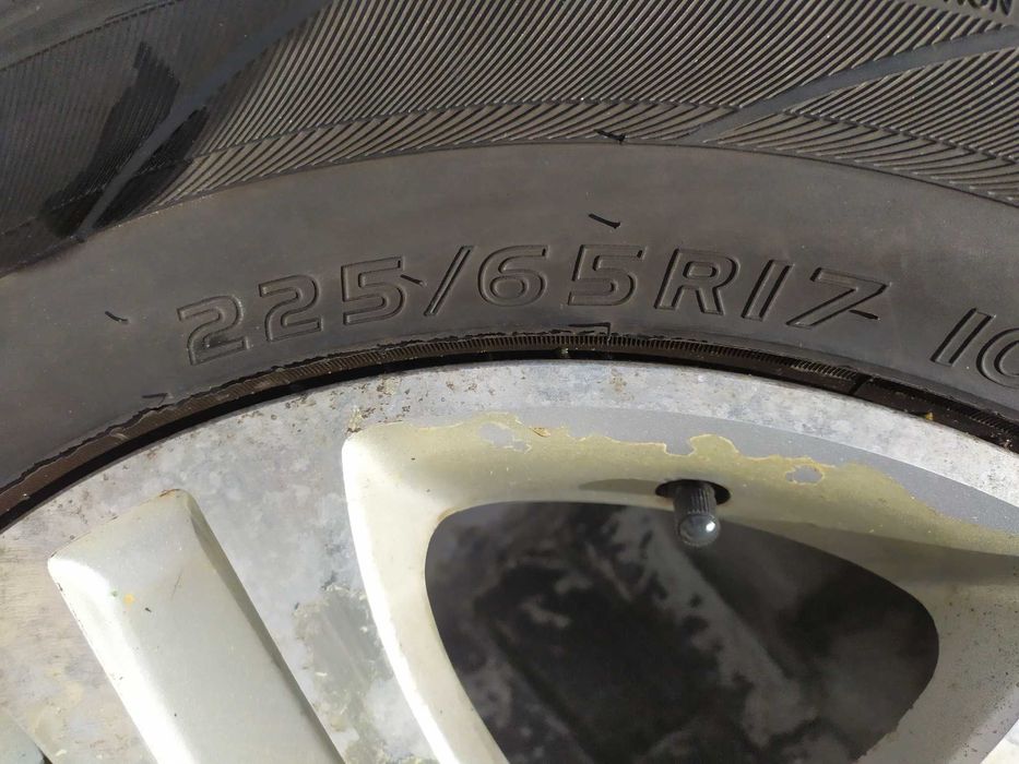 Диски  з резиною...5*114.3.