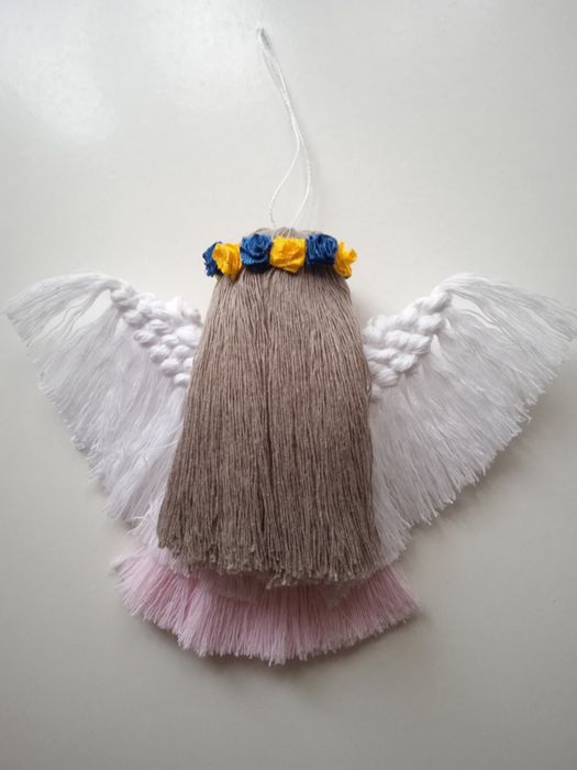 Ангел ангелочек оберег берегиня украинка ручная работа