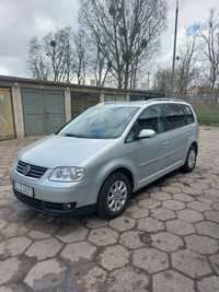 Volkswagen Touran 1.9TDI,Klimatronic,6 biegów, hak,FULL OPCJA