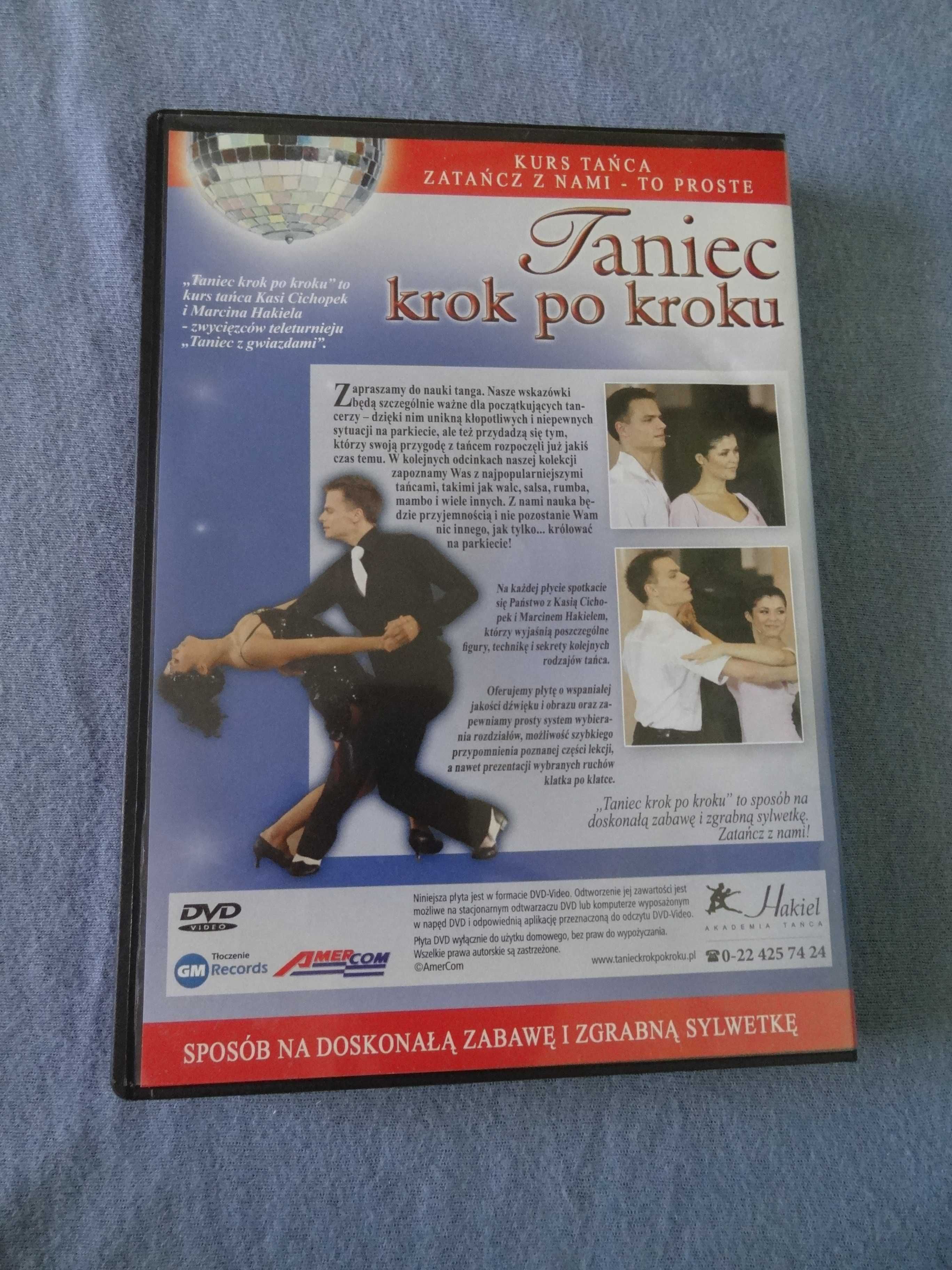 Taniec krok po kroku - tango - DVD