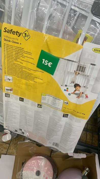 Vendo barreira de seguranca usada