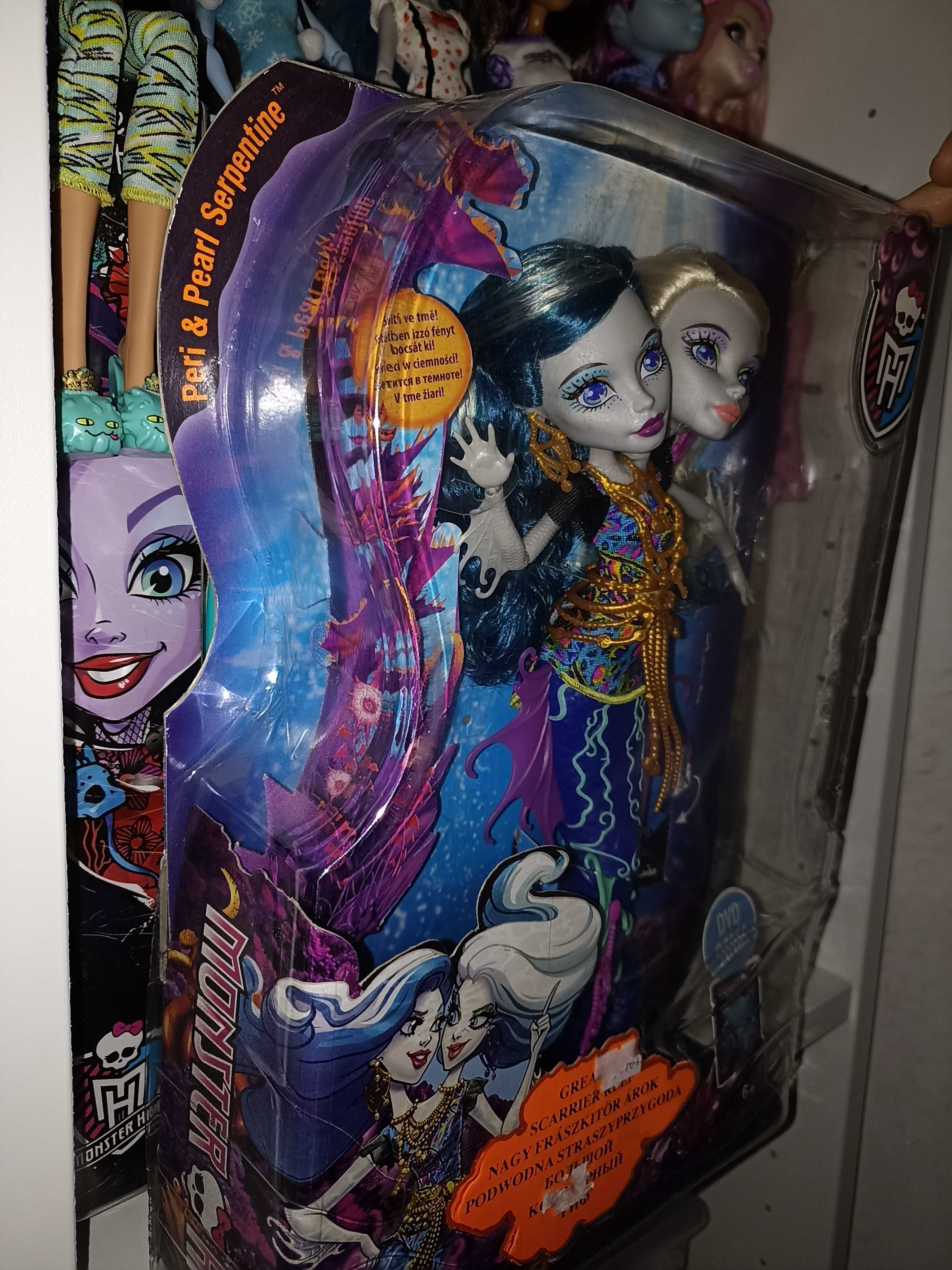 Monster High Peri i Pearl
