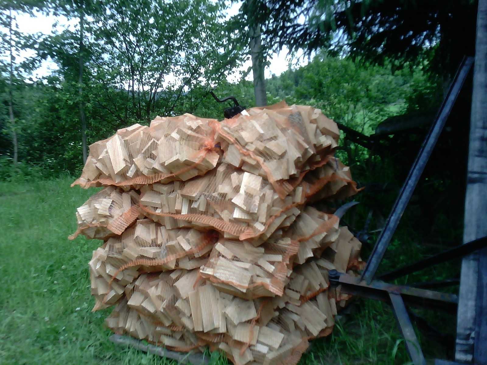 Opał we workach,zrzyny