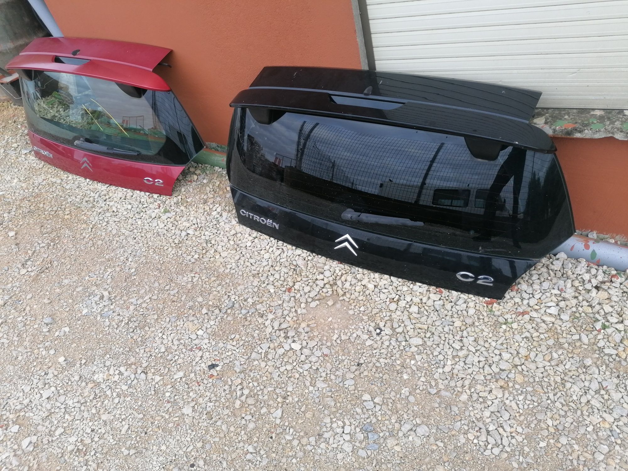 Aileron Citroën c2