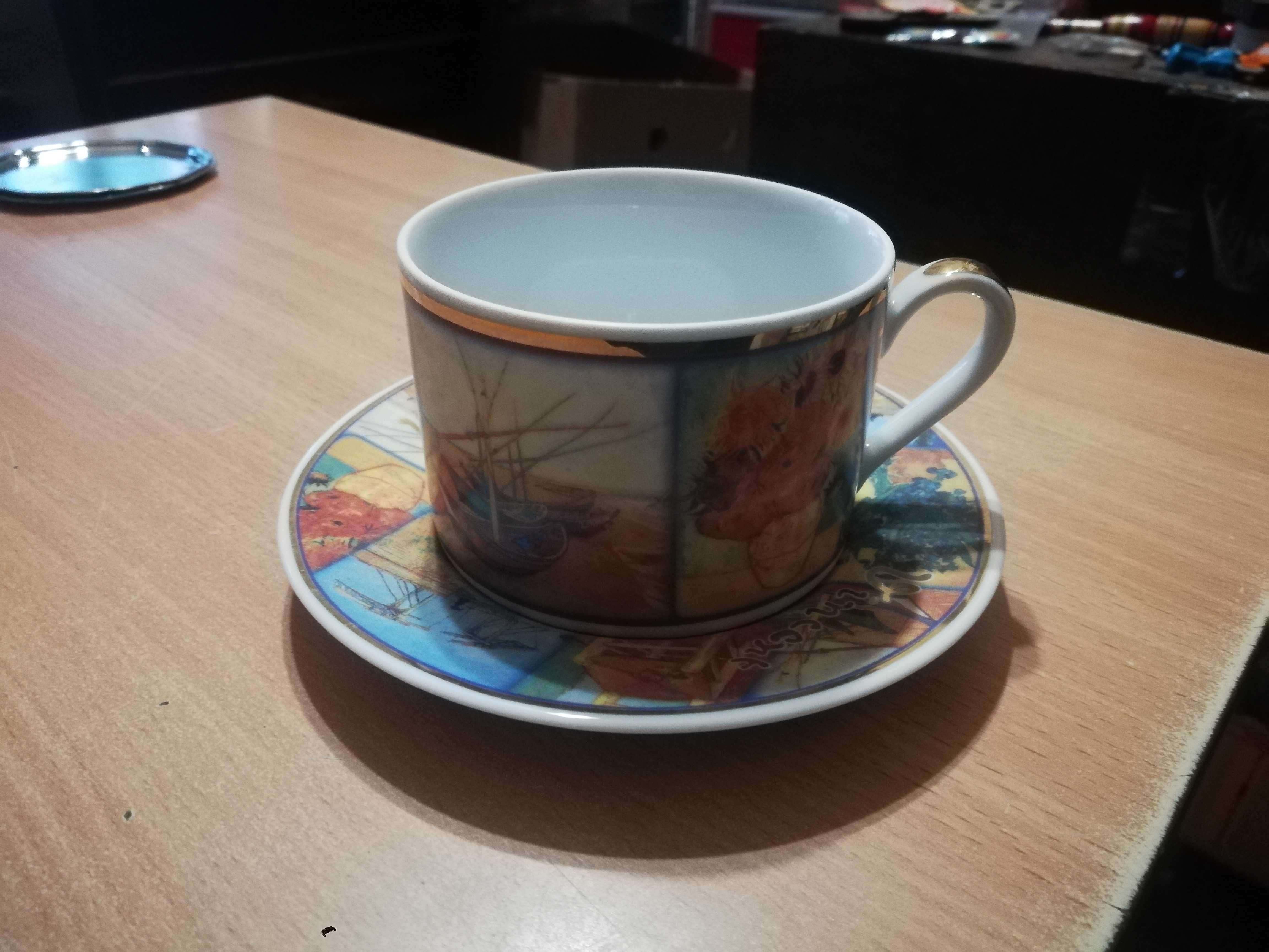 Porcelanowa filiżanka Vincent VanGogh                  S