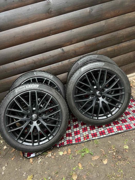 Комплект зимових коліс Audi R19-диск+шина