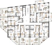 Продаж 1 кім. квартири SOUL PARK вул П. Орлика 52.04 кв.м