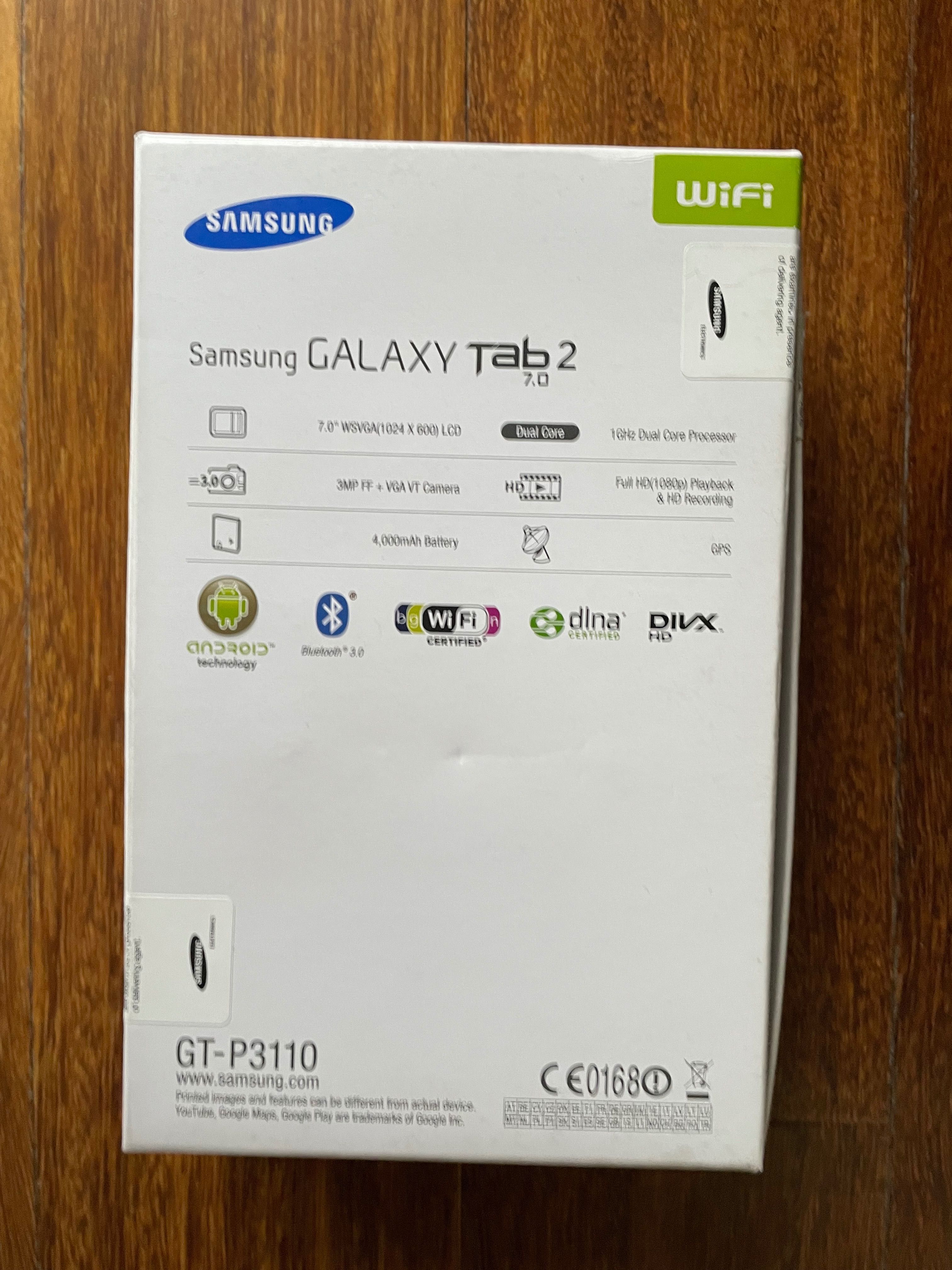 Tablet Samsung Galaxy Tab 2