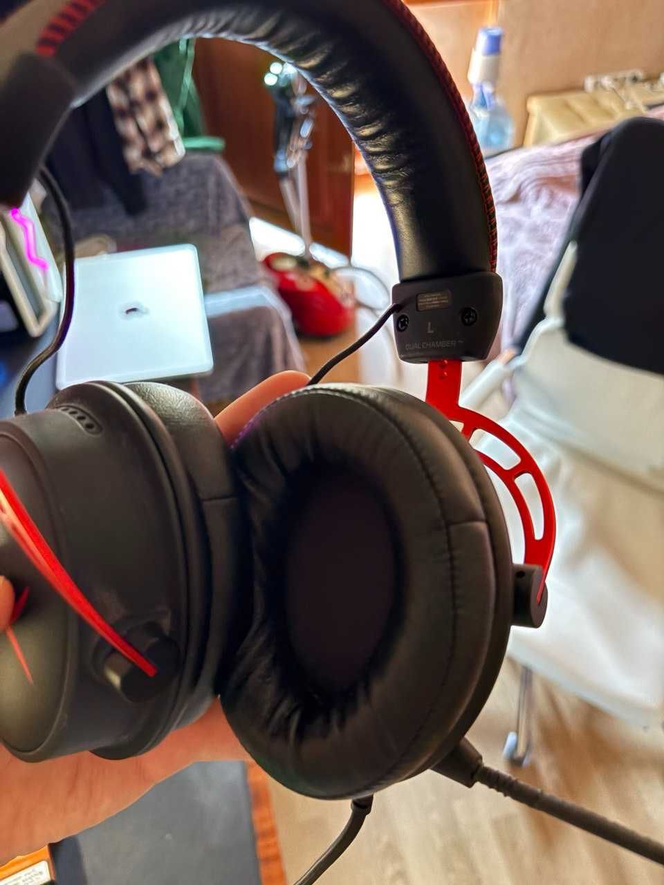 Навушники з мікрофоном HyperX Cloud Alpha