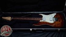 SUHR PRO SERIES S5 Bengal Burst, produkcja USA, gitara elektryczna