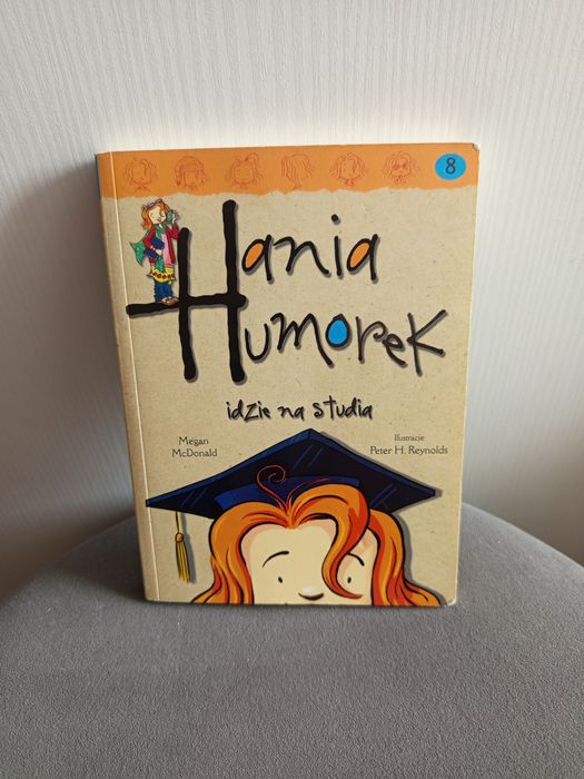 Hania Humorek idzie na studia