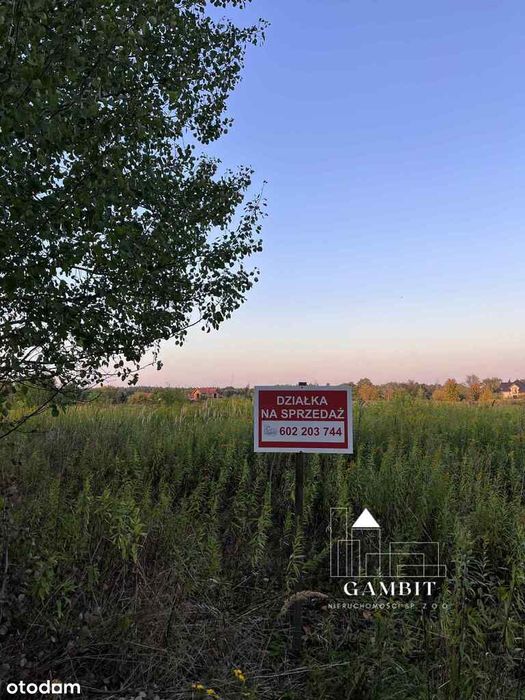 Działki pod dom jednorodzinny w Cybulicach
