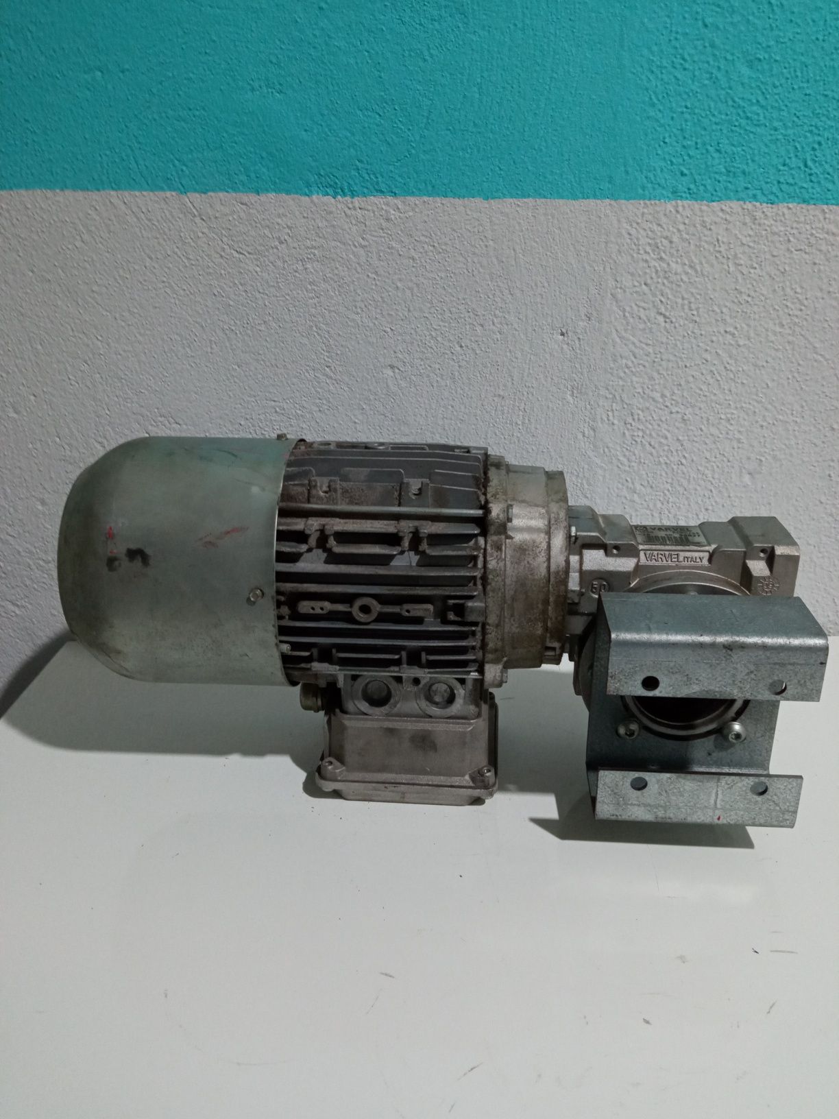 Motor monofásico Nerimotori com caixa redutora de 1/28 230v