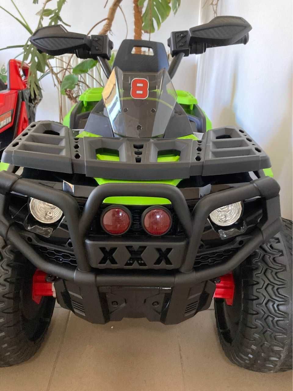 Quad Maverick 4x4