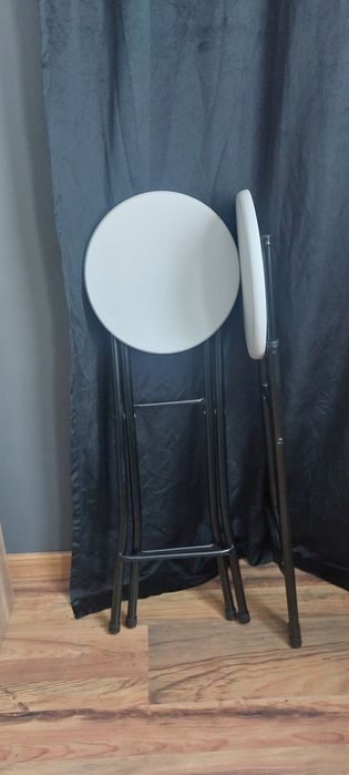 Stołki barowe Action składane