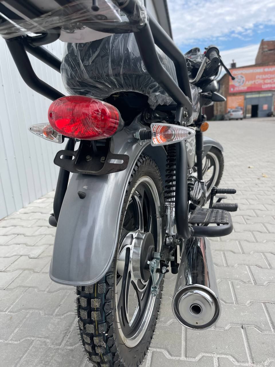Musstang ALFA MT125-2