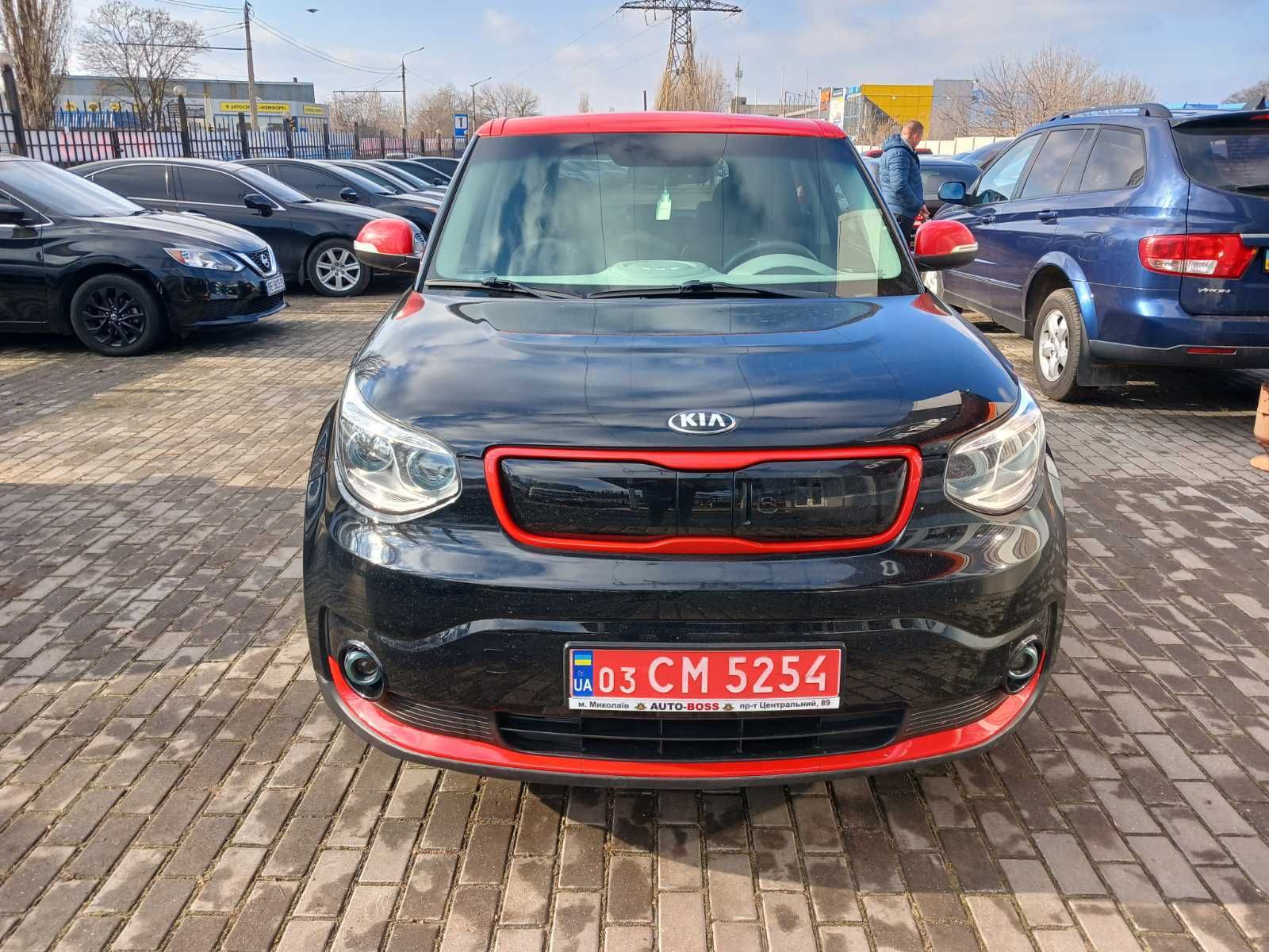 Kia Soul 2018 року електро 30 кВт!