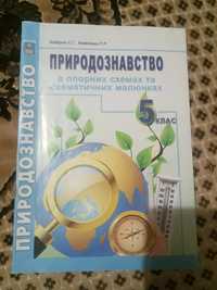 Природознавство в опорних схемах та схематичних малюнках. 5 клас.