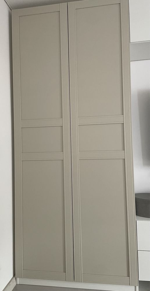 Front Flisberget 1 szt + zawiasy 4 szt do szafy Pax Ikea