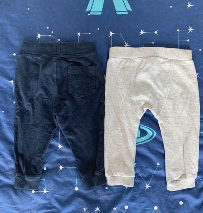 Spodnie bawełniane zestaw 86 cm Mothercare F&F