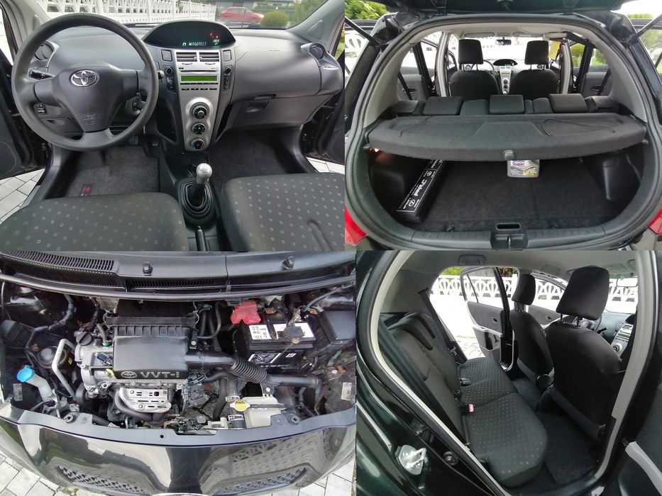 TOYOTA YARIS 1,3 VVT-i 87KM,Klima!5-drzwi!przeb-151tyś!