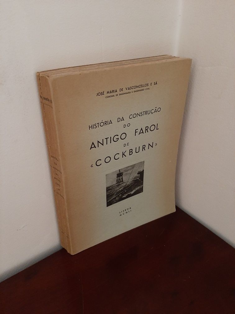 História da Construção do Antigo Farol de "Cockburn"