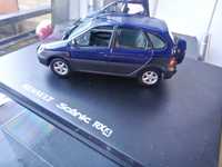 Renault scenic rx4 niebieski 1;43