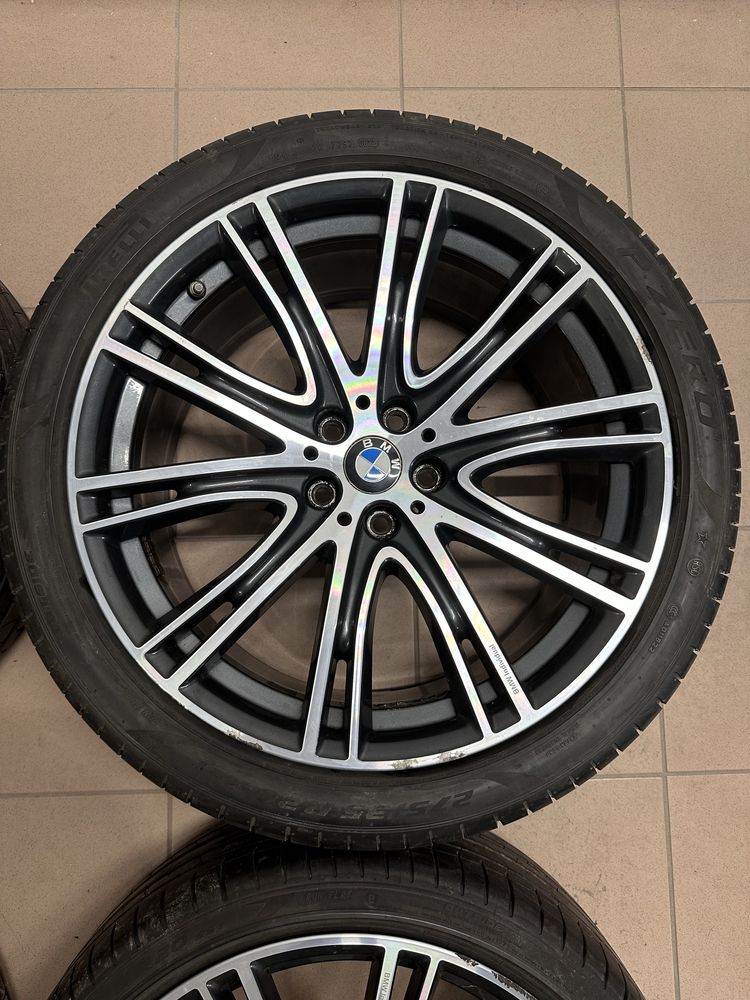 Koła letnie felg BMW 20” OE Individual Pirelli 245/35/20 275/35/20 22r