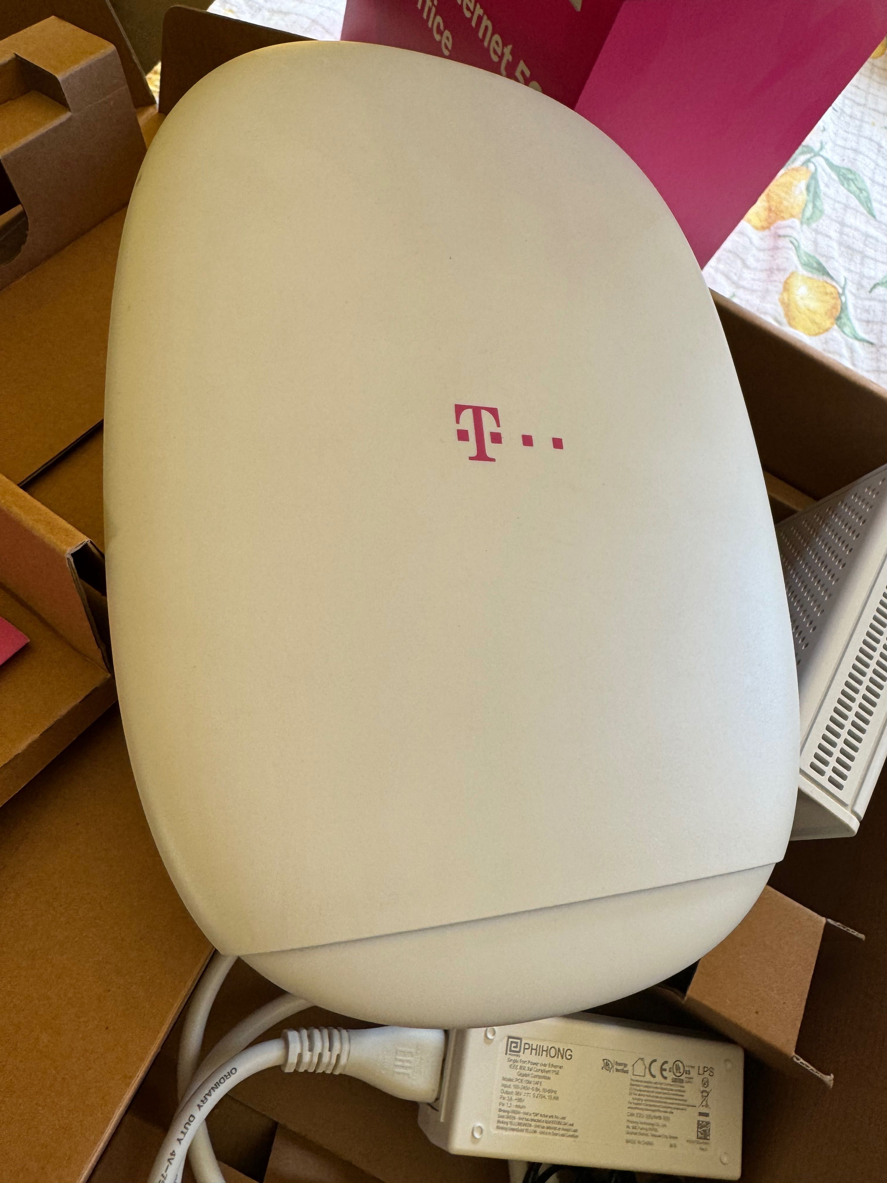 Zestaw router T-MOBILE 5G ODU IDU