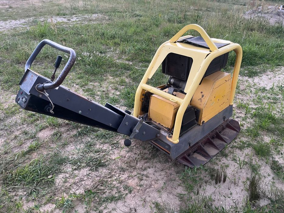 Zagęszczarka rewersyjna Atlas Cobco lg500 500kg super stan!zobacz inne