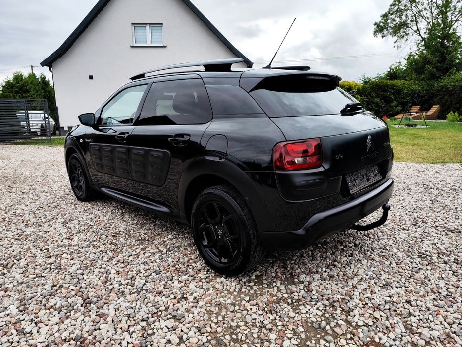 Citroen C4 Cactus 1.6BlueHDi 2015r Automat Bezwypadkowy Super stan