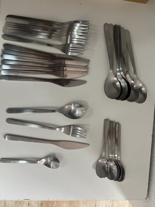 Conjunto de talheres completo