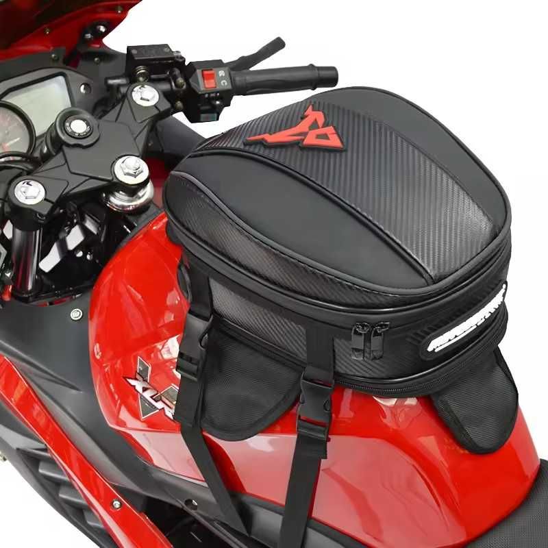 Tankbag torba na zbiornik motocyklowy magnes Motocentric czarny