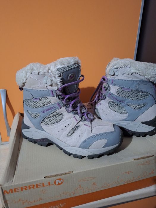 Ботинки зимние Merrell