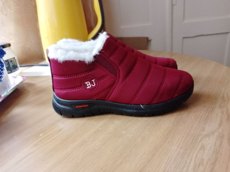 Черевики теплі 38