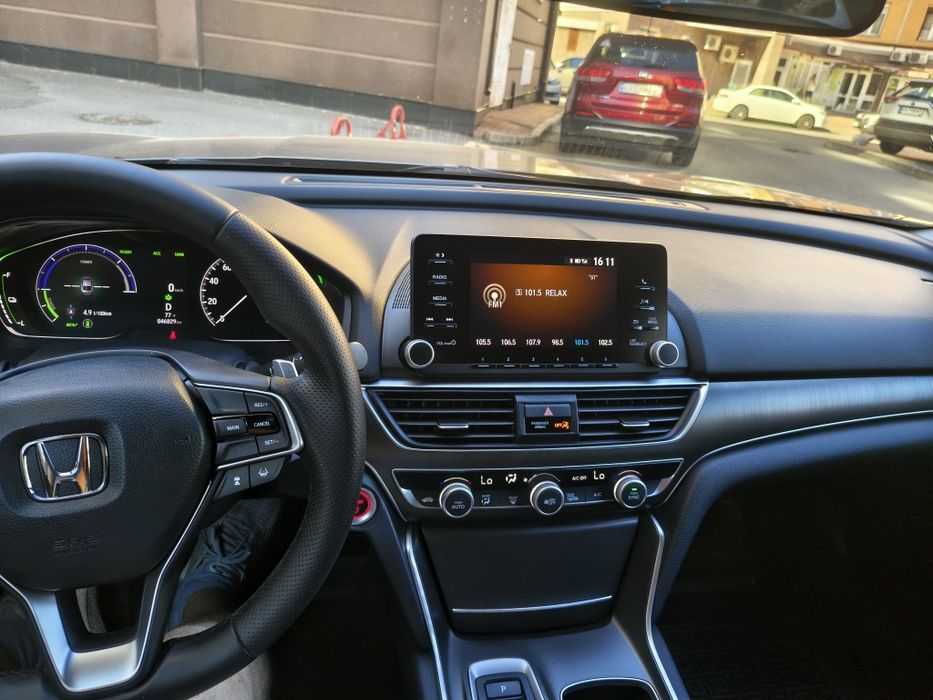 Honda Accord гибрид
