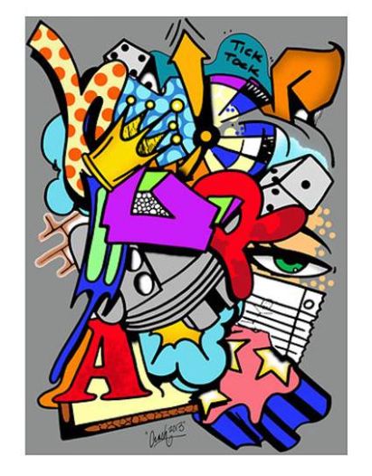 2 Posters IKEA Art Event 2015