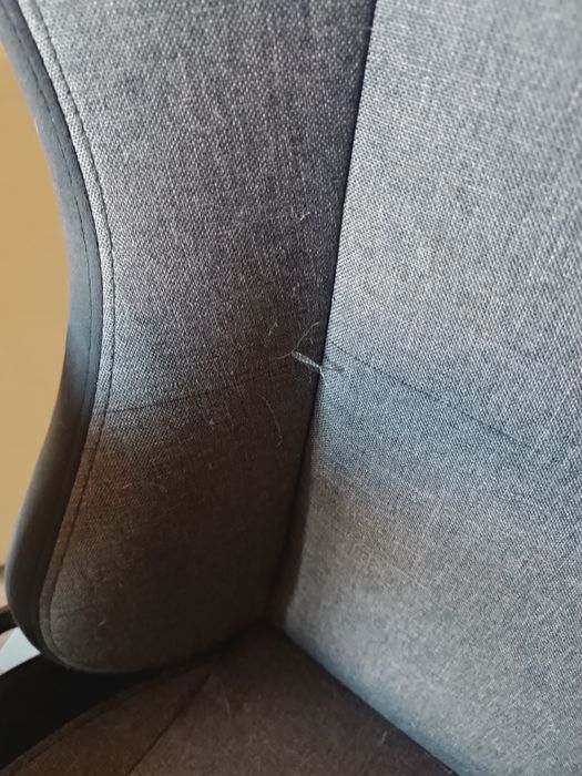 Cadeira Alpha Gamer Nebula Cinza