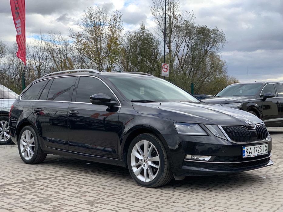 Skoda Octavia 2018 2.0 дизель