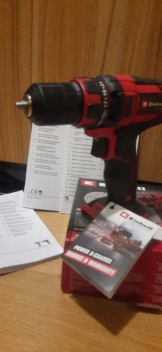 Шуруповерт Einhell TC-CD  18/35 li Solo