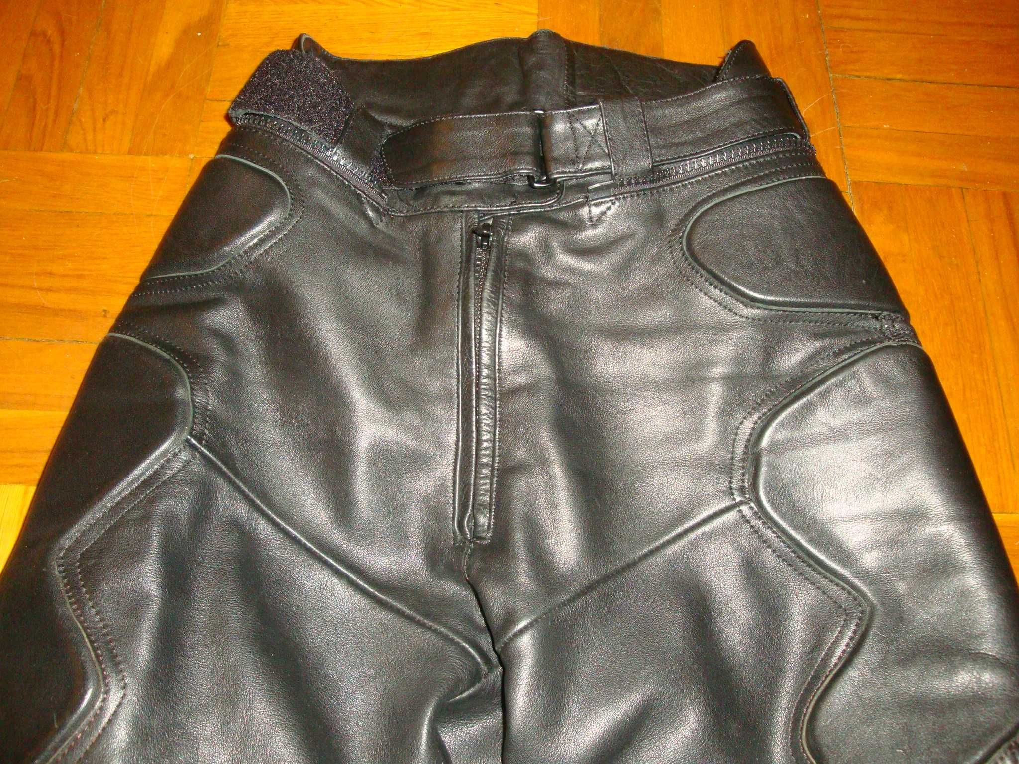 Брюки женские кожаные FLM , размер 34-36 ( XS-S ) европейский