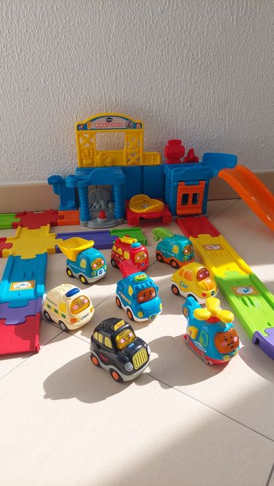 VTECH go go, Smart wheels