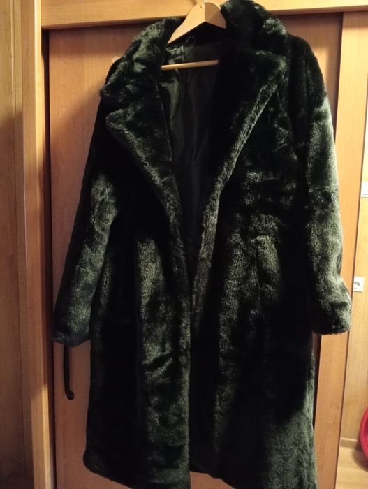 Płaszcz futro sztuczne